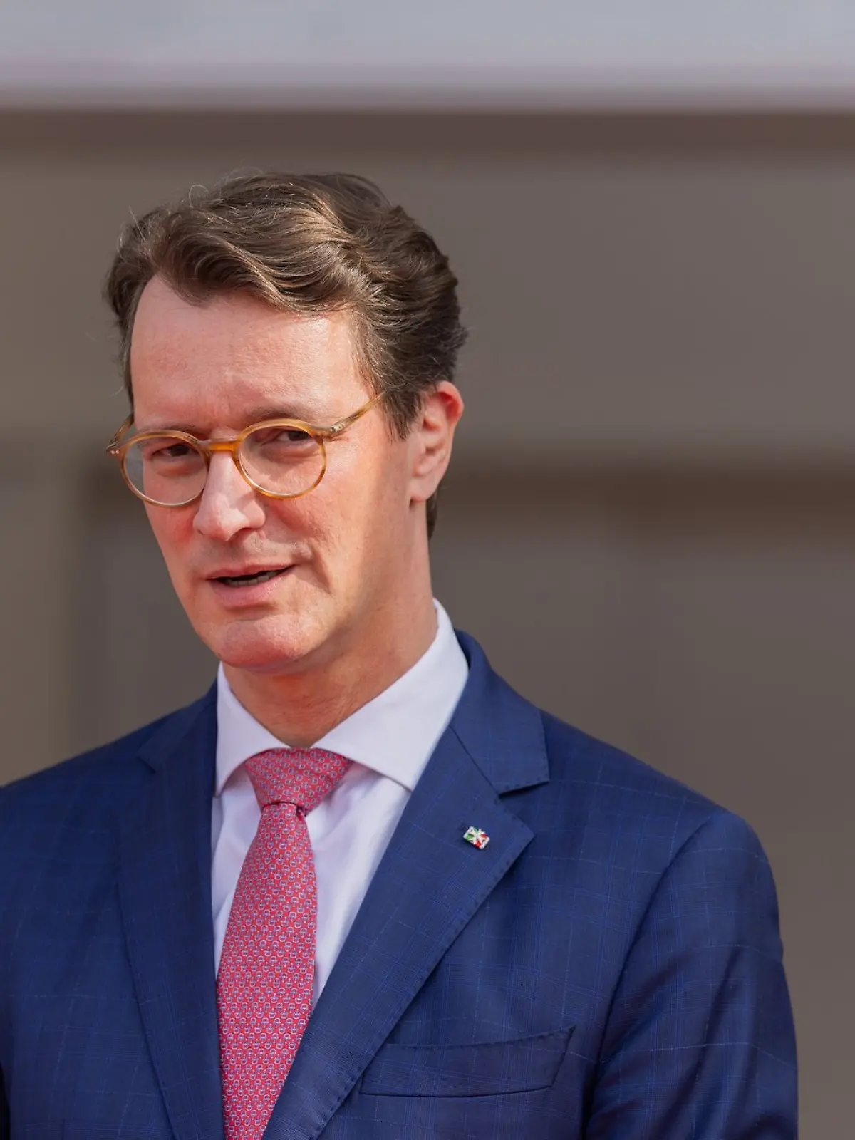 Bild zu: "Wüst als möglicher Kanzler-Nachfolger?"