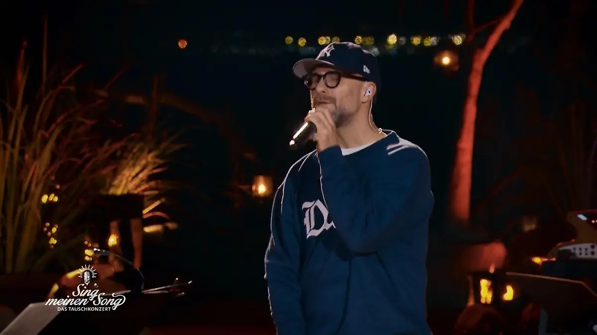 Mark Forster verneigt sich vor den Scorpions Rocklegenden zu Gast