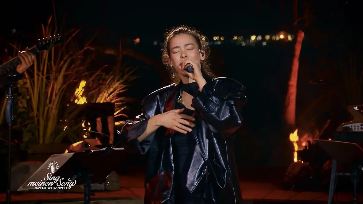 Alina macht „Maybe I Maybe You“ ganz still Leiser Gänsehautmoment