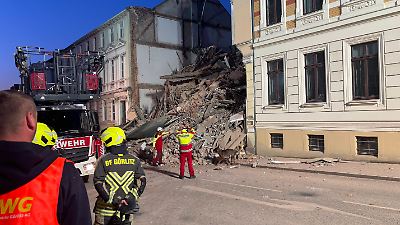 Hauseinsturz in Görlitz: Drei Menschen weiter vermisst