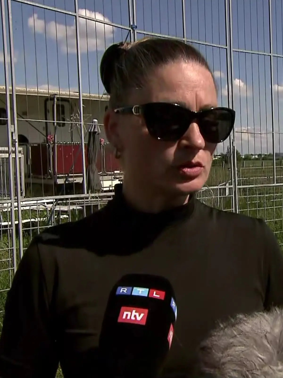 Tigerbesitzerin Carmen Zander 