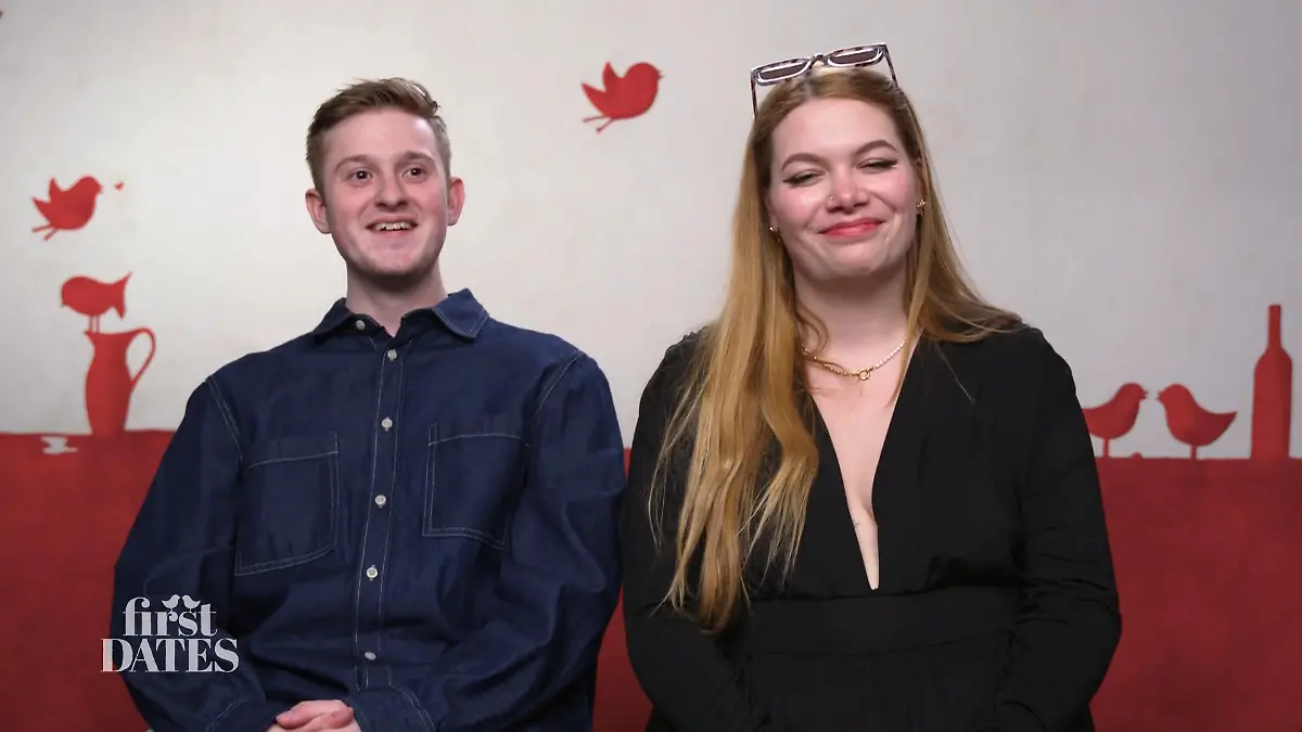 Wollen sich Marcel und Gina für ein zweites Date wiedersehen? Zweites Date?