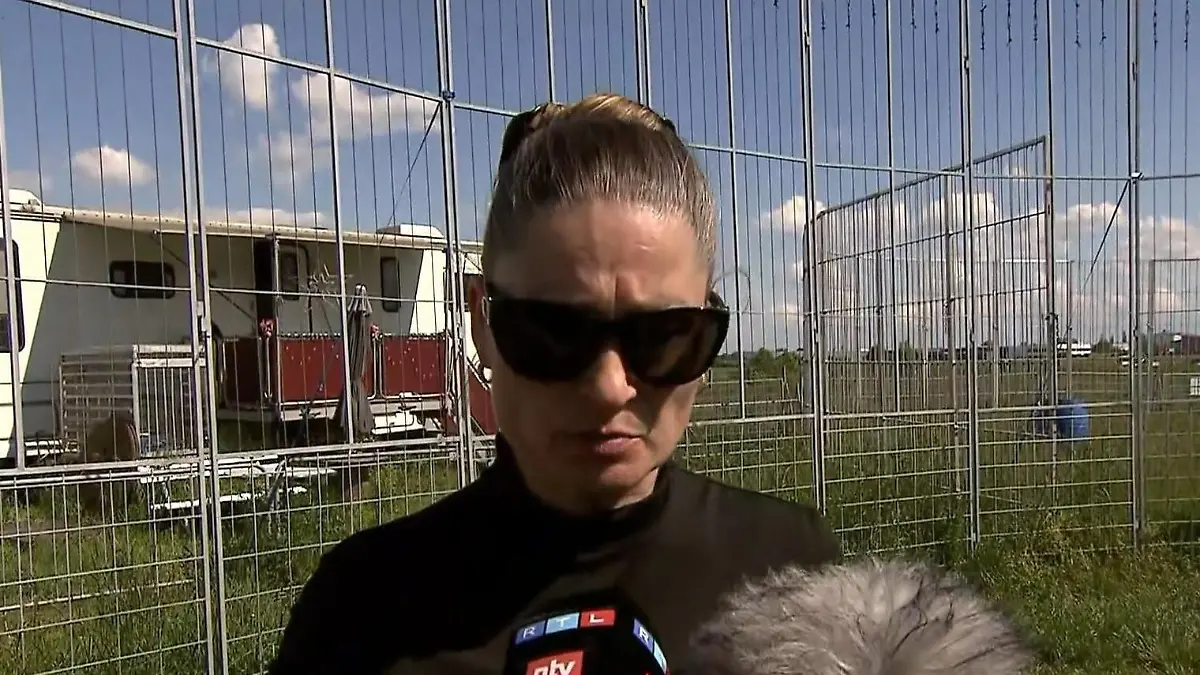 Trotz Kritik hielt "Tiger Queen" Carmen Sanders an Haltung von Tigern fest Tiger erschossen