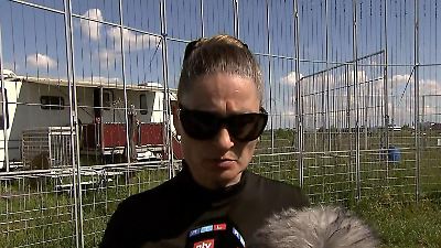 Bild von Trotz Kritik hielt "Tiger Queen" Carmen Sanders an Haltung von Tigern fest