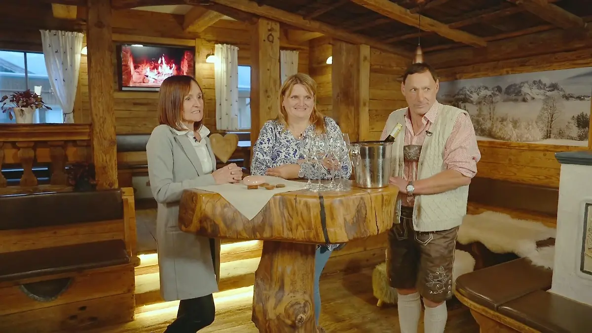 Franz nimmt Silke und Simone mit Schwere Wahl
