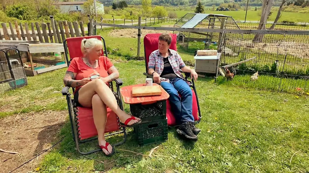 Andrea sucht das Einzelgespräch mit Annette Quality Time