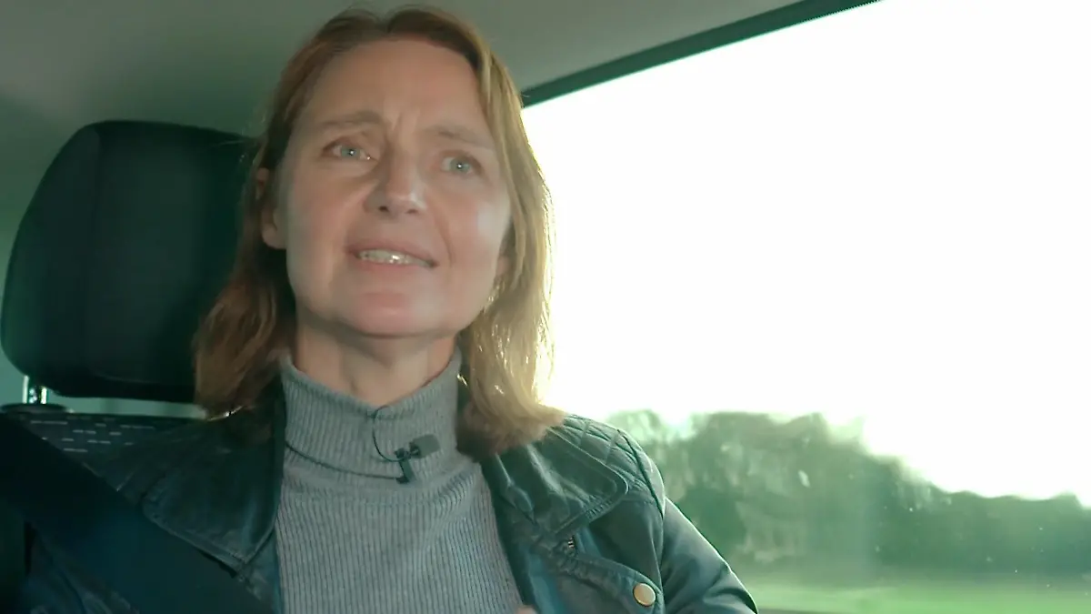 Gärtnerin Ariane reist zu Turner Großer Tag