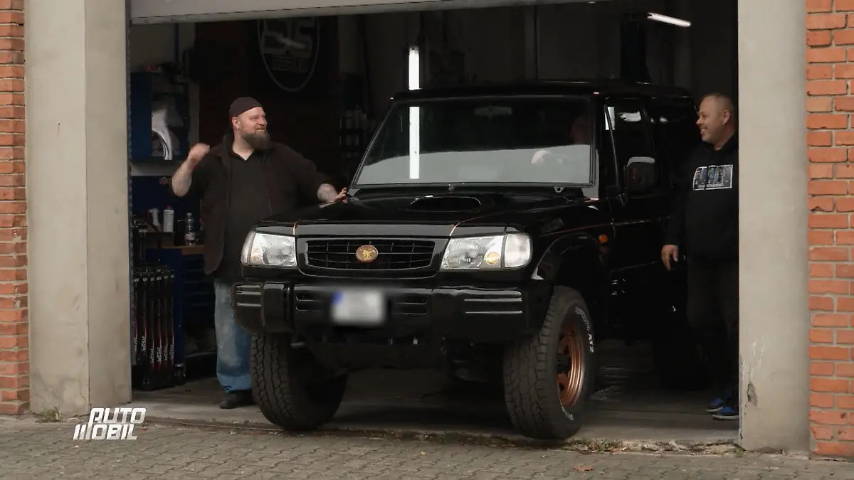 Der Galloper wird innen wieder wach Frischer Look für Nico