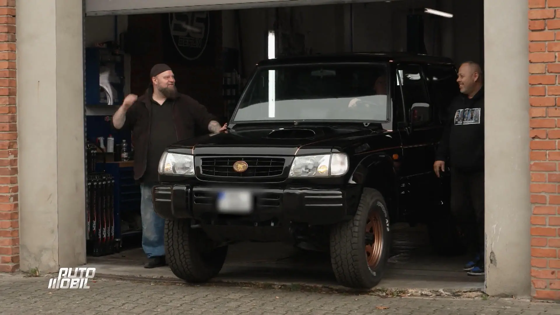 Der Galloper wird innen wieder wach Frischer Look für Nico