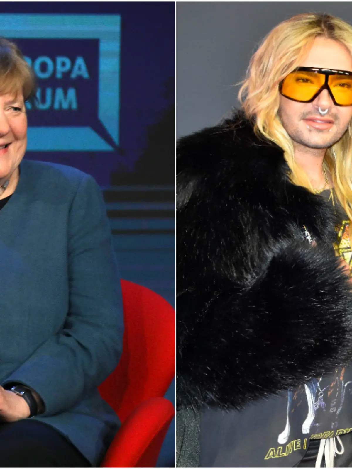 Bild zu: "Abfuhr für Tokio Hotel! Angela Merkel sagt den Kaulitz-Brüdern ab"