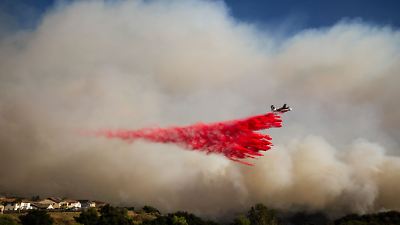 Feuer in Los Angeles: Gefährliche Ausbreitung, Evakuierungen in Simi Valley