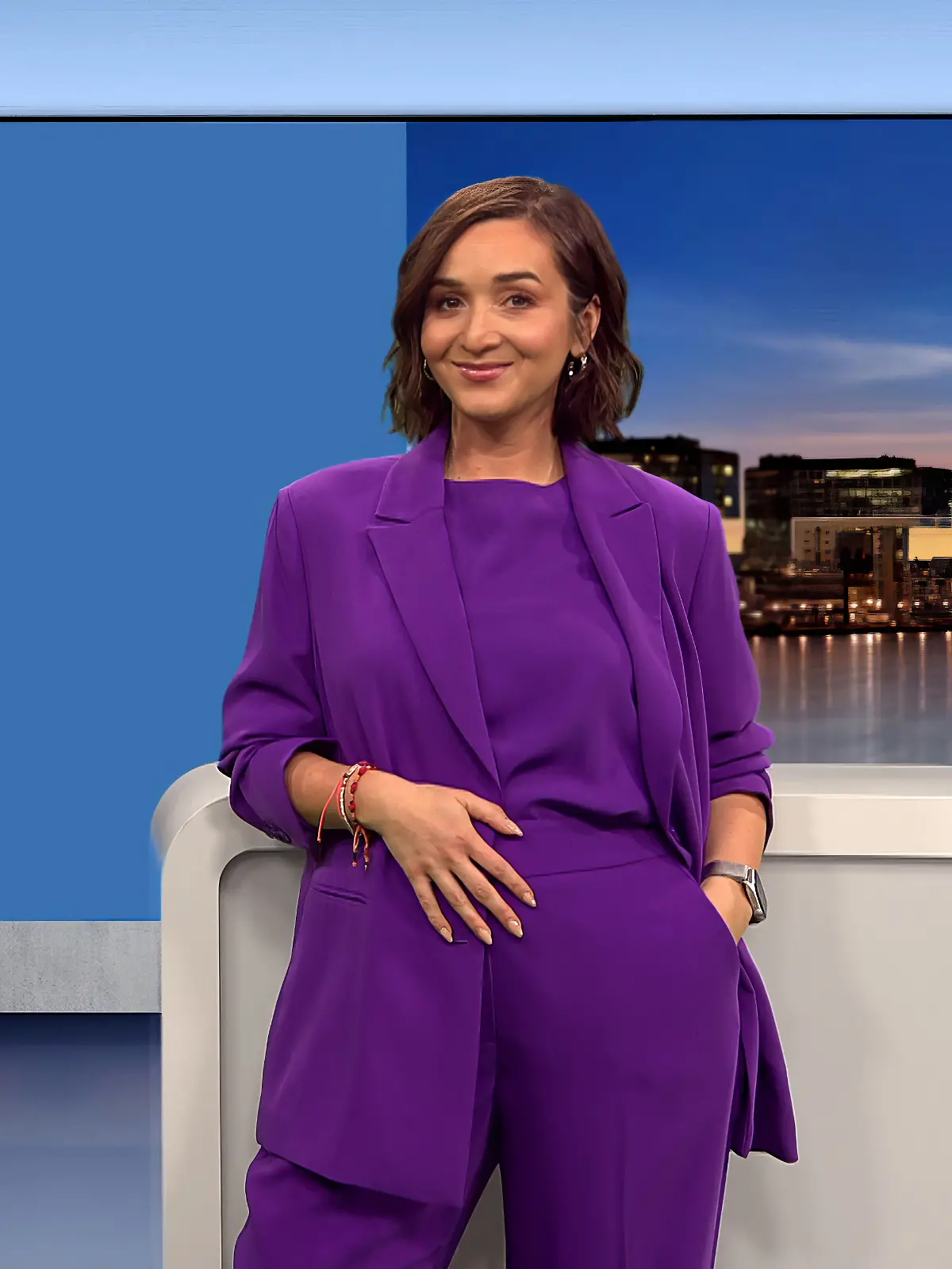 Bild zu: "RTL WEST-Moderatorin Daria Semcov wird Mama"