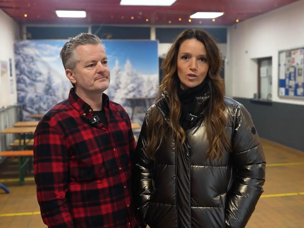 Backstage bei der AWZ-Meisterschaft dabei: Rollen Ingo und Jenny kommen  extra aus Mallorca zurück