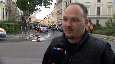 Bild von Dramatischer Hauseinsturz in Görlitz – Angehöriger bangt um vermisste Ehefrau!