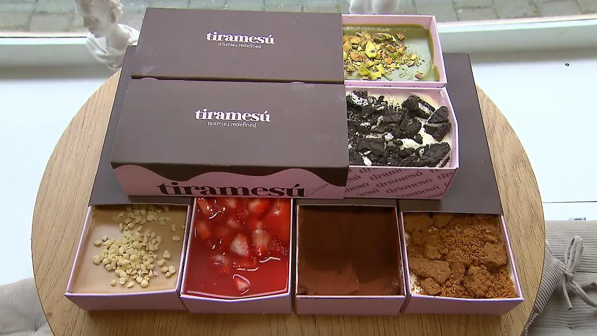 Besondere Tiramisu-Sorten in Krefeld Oreo, Pistazie oder Erdbeere