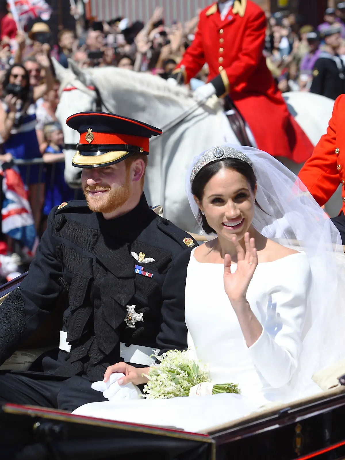 Royale Traumhochzeit? Hinter den Kulissen soll es gewaltig gekracht haben.
