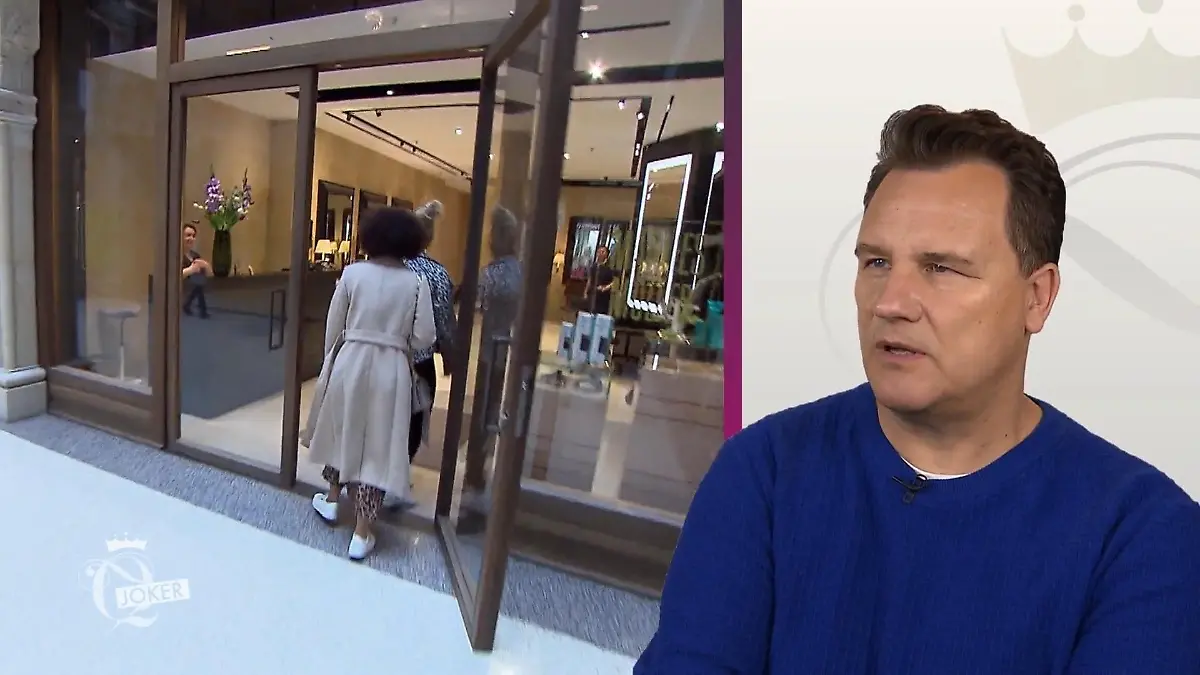 Janika lässt sich von Guidos Friseur aufhübschen Den kennt Guido schon ewig