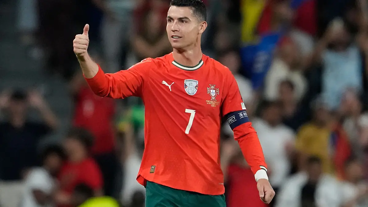 Wieder dabei: Portugals Superstar Cristiano Ronaldo. (Archivbild)
