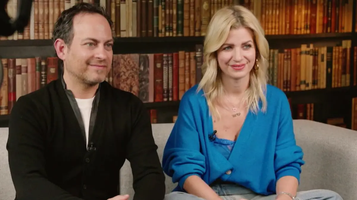 Susan Sideropoulos und ihr Ehemann Jakob Shtizberg reden gerne über die Liebe. 