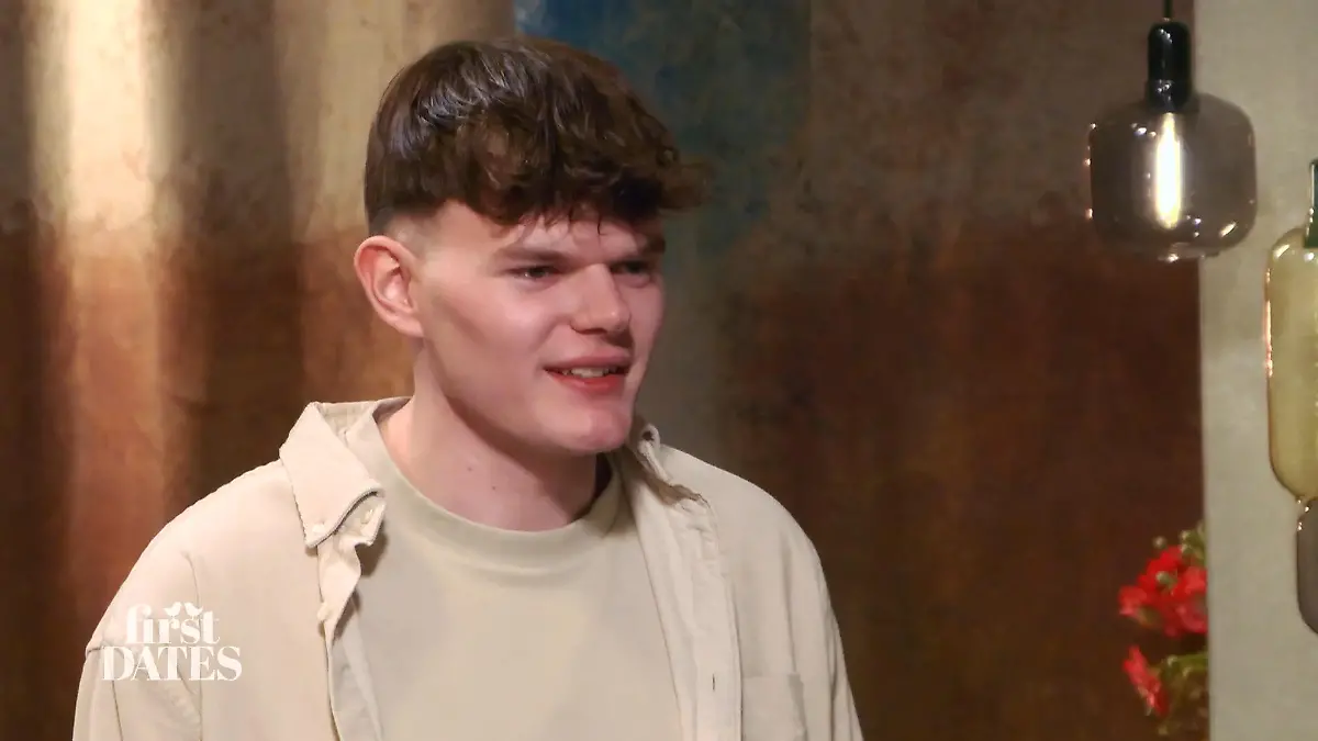 Freddy outet sich bei First Dates Mutiger Schritt