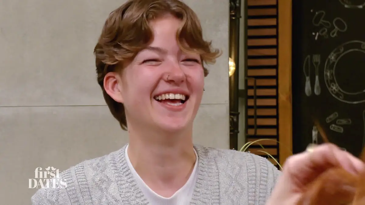 Sara spürt "eine gute Energie" Es matcht