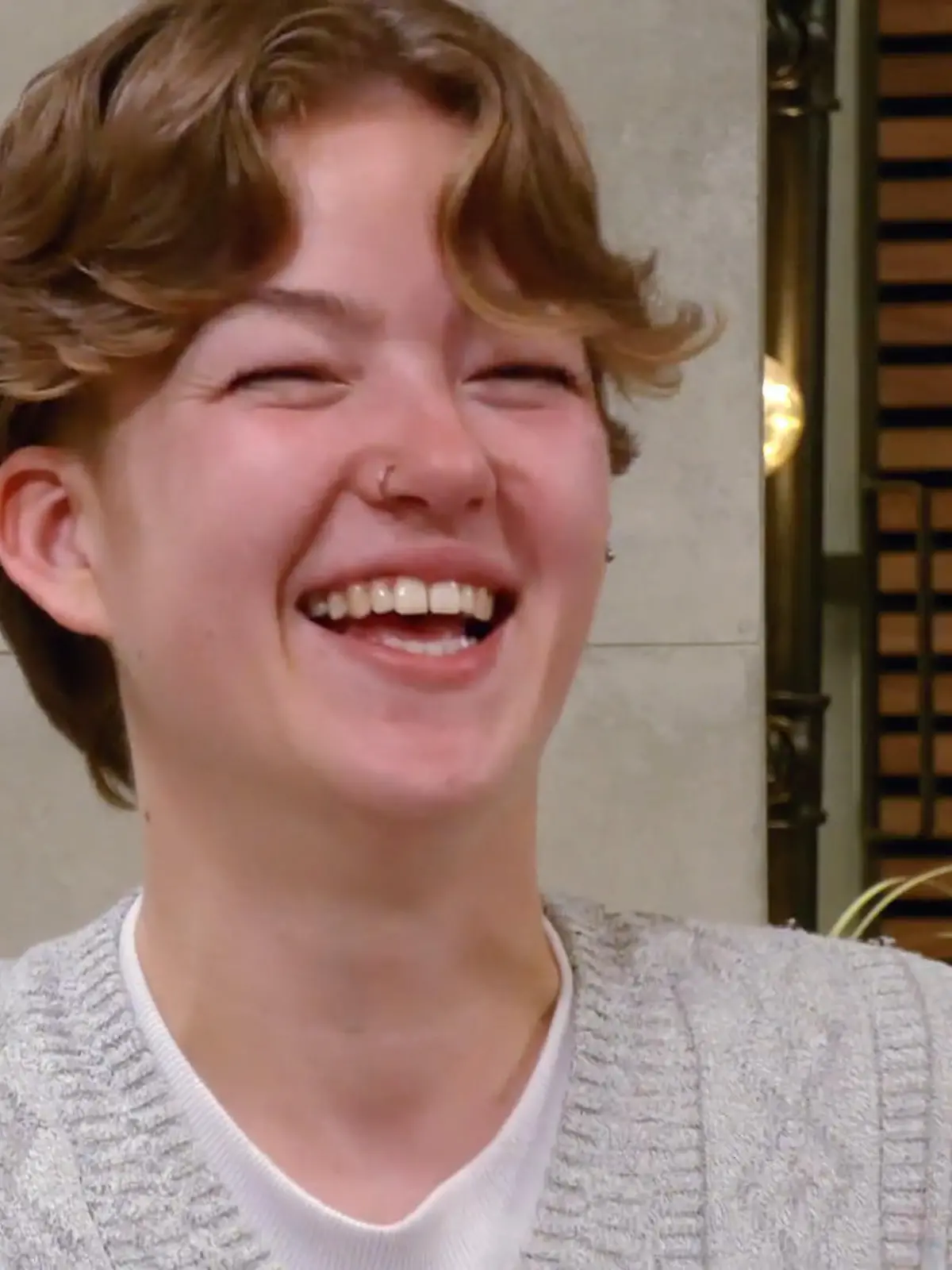 Bild zu: "Sara spürt "eine gute Energie""