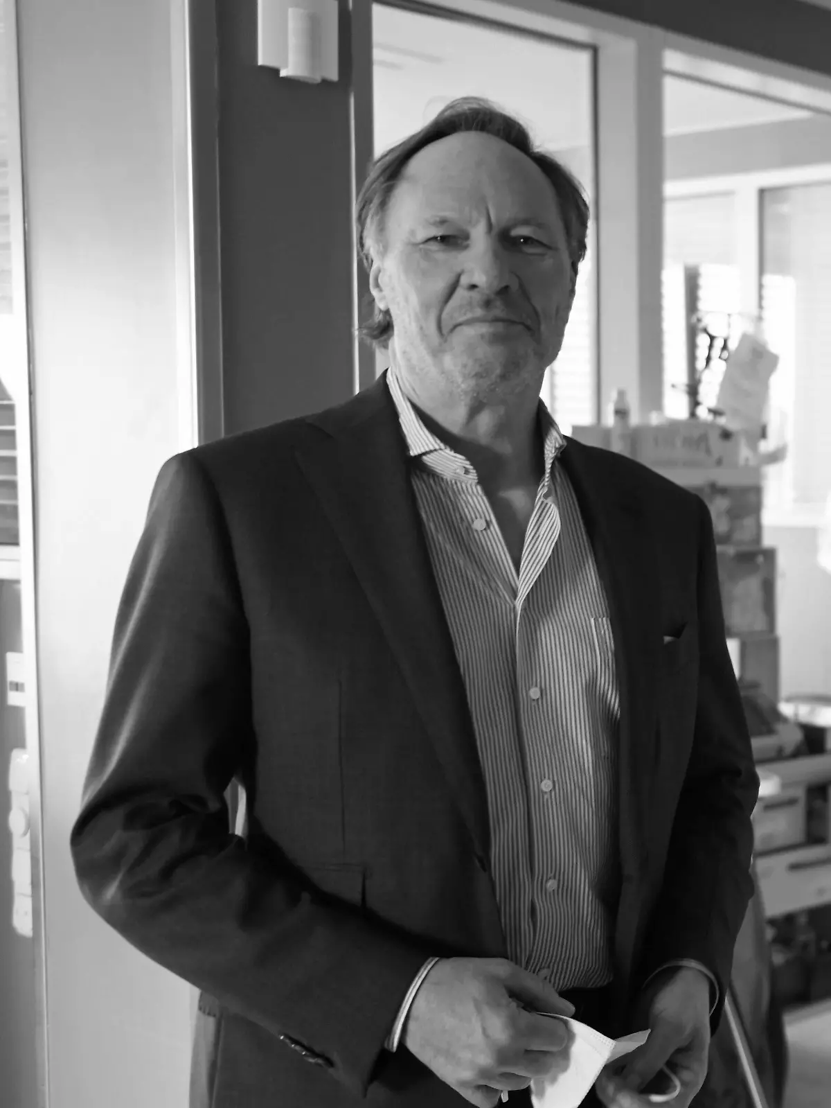 Der Chef der Artemed-Kliniken Dr. Rainer Salfeld ist bei einem Flugzeugabsturz gestorben