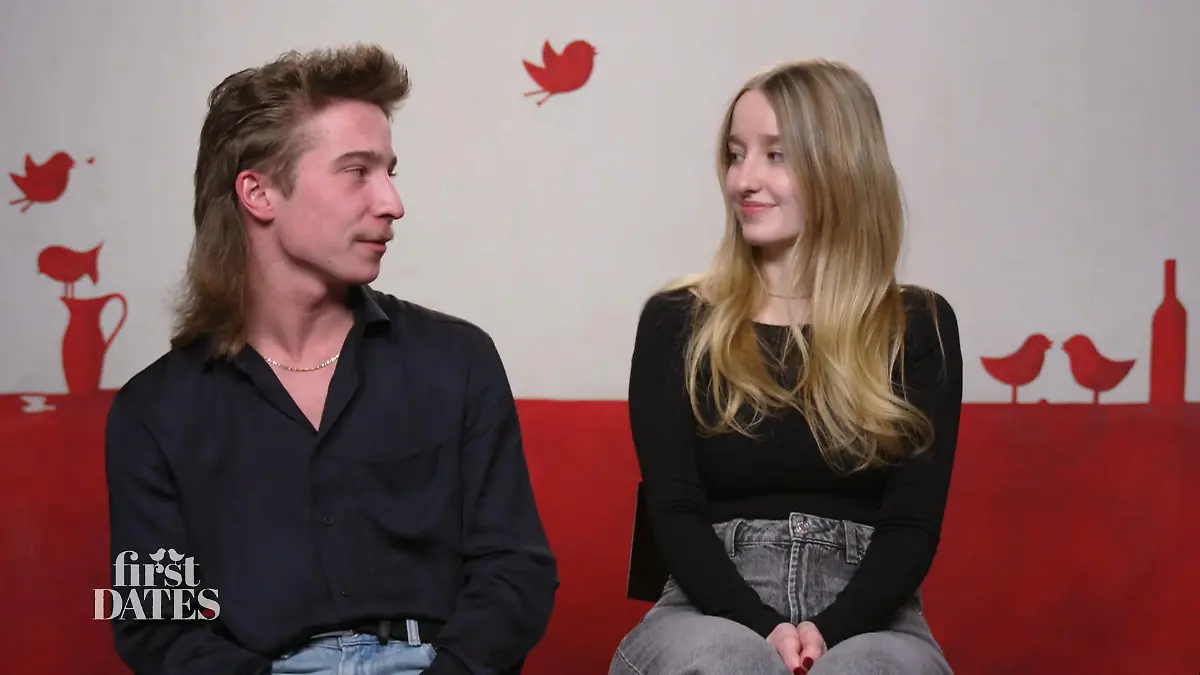 Zähe Gespräche: Reicht es dennoch für ein zweites Date? Lara und Lukas