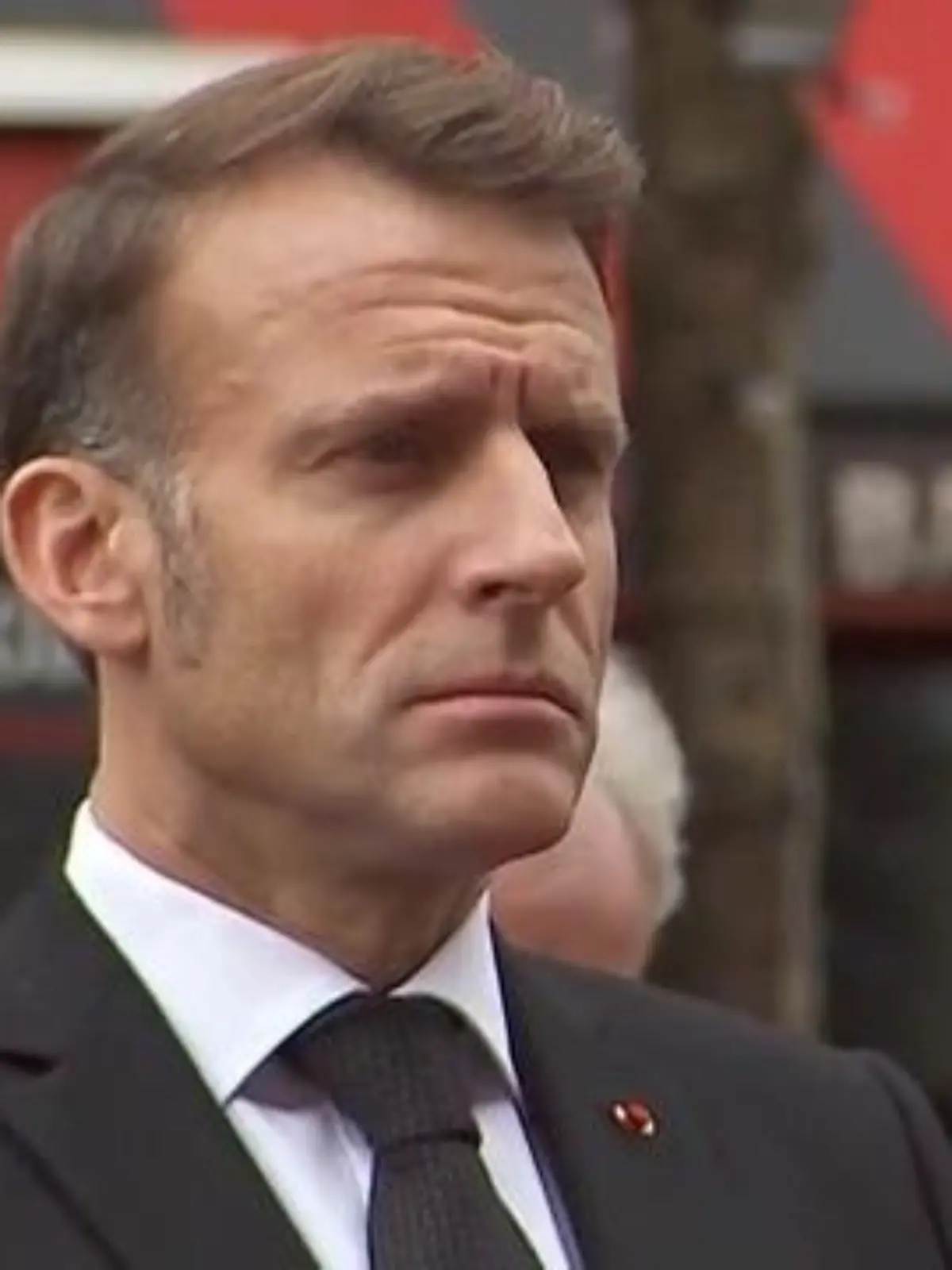 Bild zu: "Affären-Gerüchte um Emmanuel Macron! Ist SIE der Grund für die Skandal-Ohrfeige?"