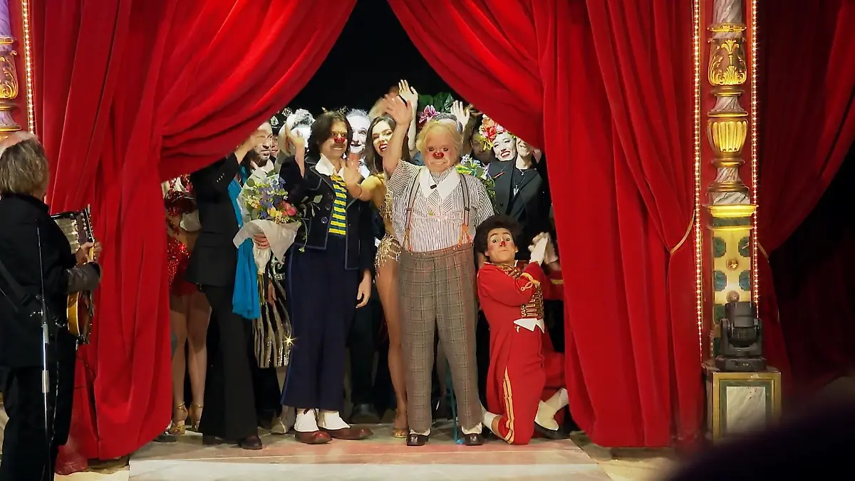50 Jahre Circus Roncalli Zirkus feiert Jubiläum