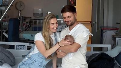 Bild von Nach Frühchen-Drama! Ex-„Bachelorette“-Star Daniel Lott im Familienglück