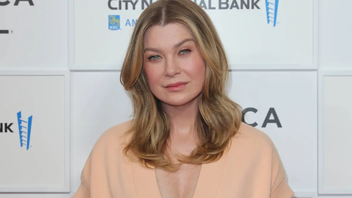 June 14, 2025, New York, Ny, USA: NEW YORK, NEW YORK - JUNE 14: Ellen Pompeo attends Storytellers during the 2025 Tribeca Festival at Spring Studios on June 14, 2025 in New York City. The event featured an intimate conversation between Pompeo and journalist Katie Couric, where the actress shared candid stories about her career, her creative partnership with Shonda Rhimes, and the humorous tale behind her foot injur revealing she wore a medical boot due to an awkward jump out of bed. The session offered fans a glimpse into Pompeos personal side and her enduring influence in television. New York USA - ZUMAra1_ 20250614_aap_ra1_003 Copyright: xGiadaxPapinixRampelotto/Europanex