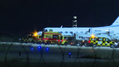 Bild von Ebola-infizierter US-Arzt in Berliner Krankenhaus angekommen