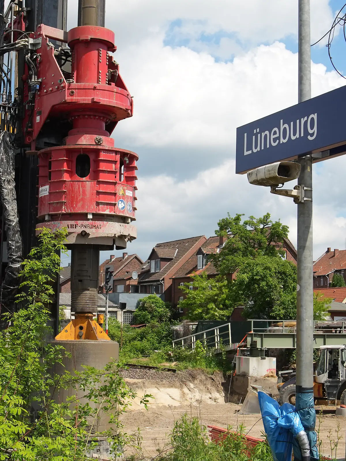 Bild zu: "Bahnstrecke zwischen Hamburg und Hannover gesperrt! Wie weit sind die Arbeiten?"