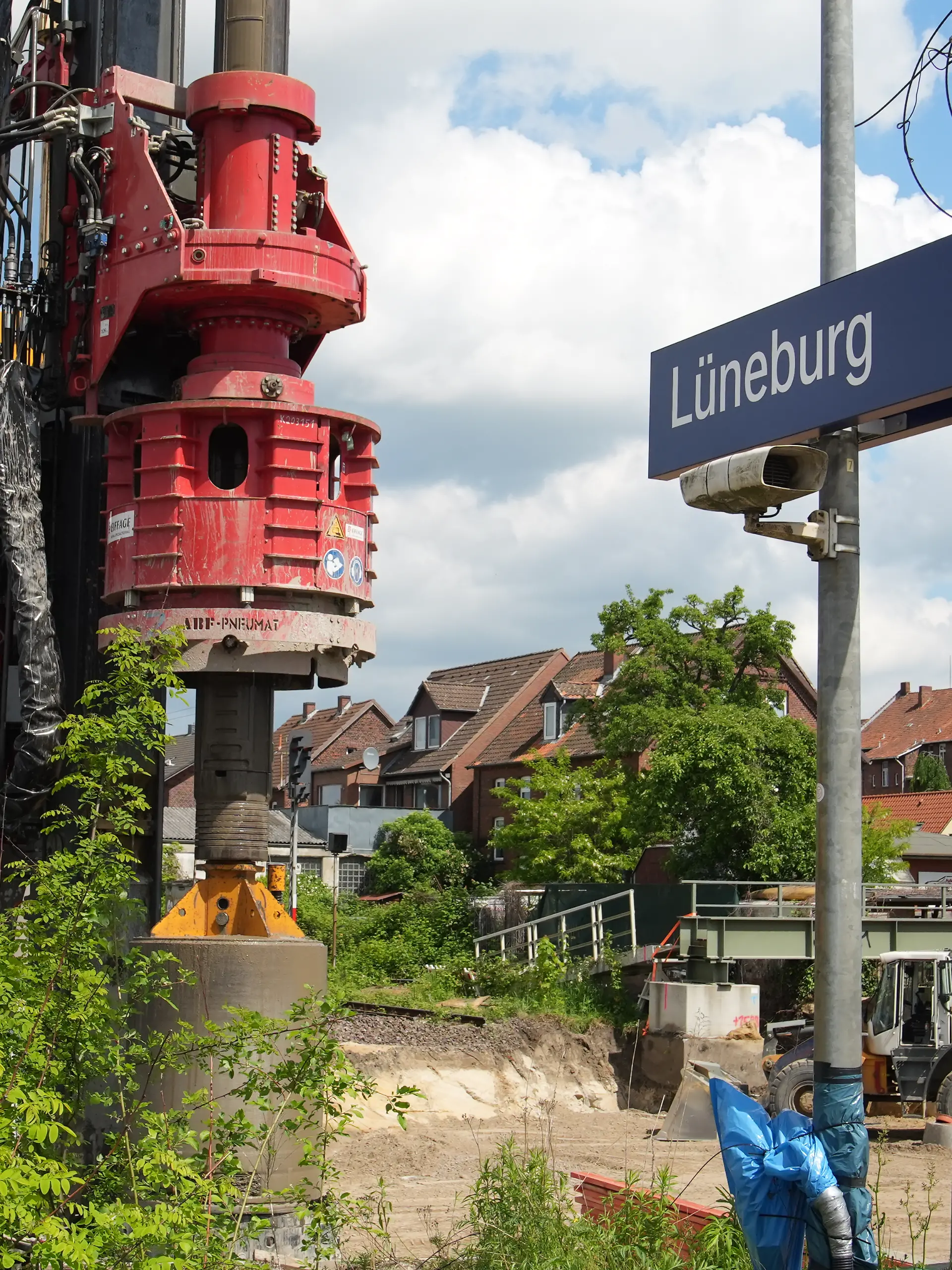 Bild zu: "Bahnstrecke zwischen Hamburg und Hannover gesperrt! Wie weit sind die Arbeiten?"