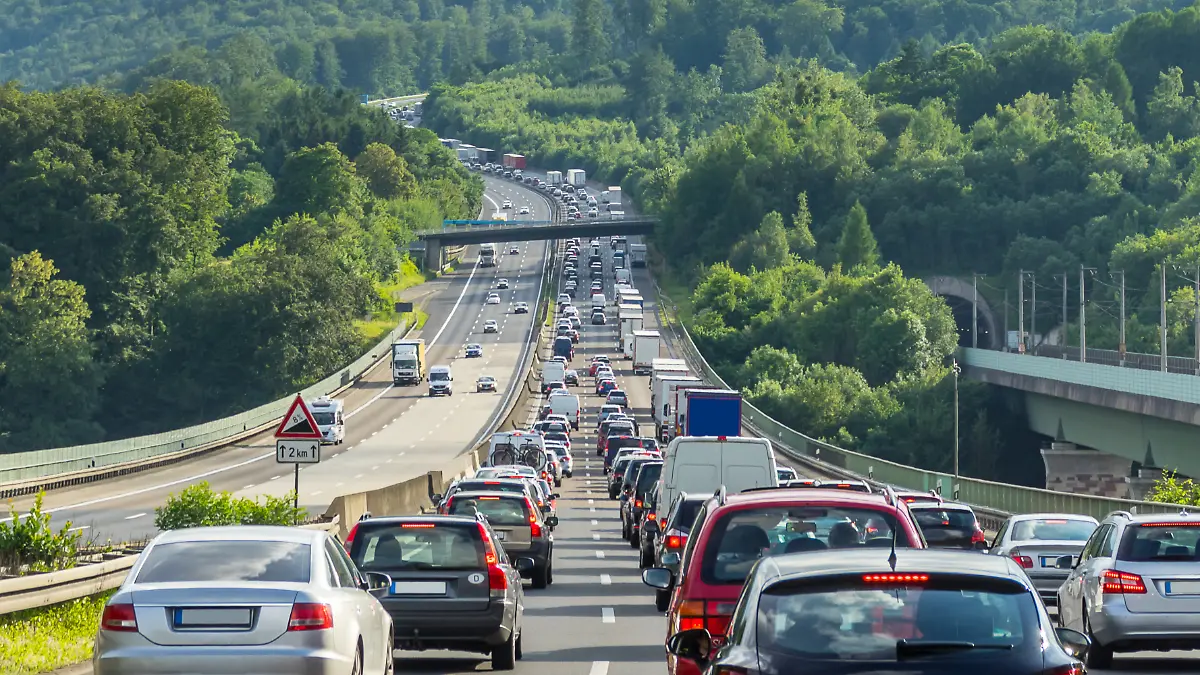 Volle Straßen, Staus