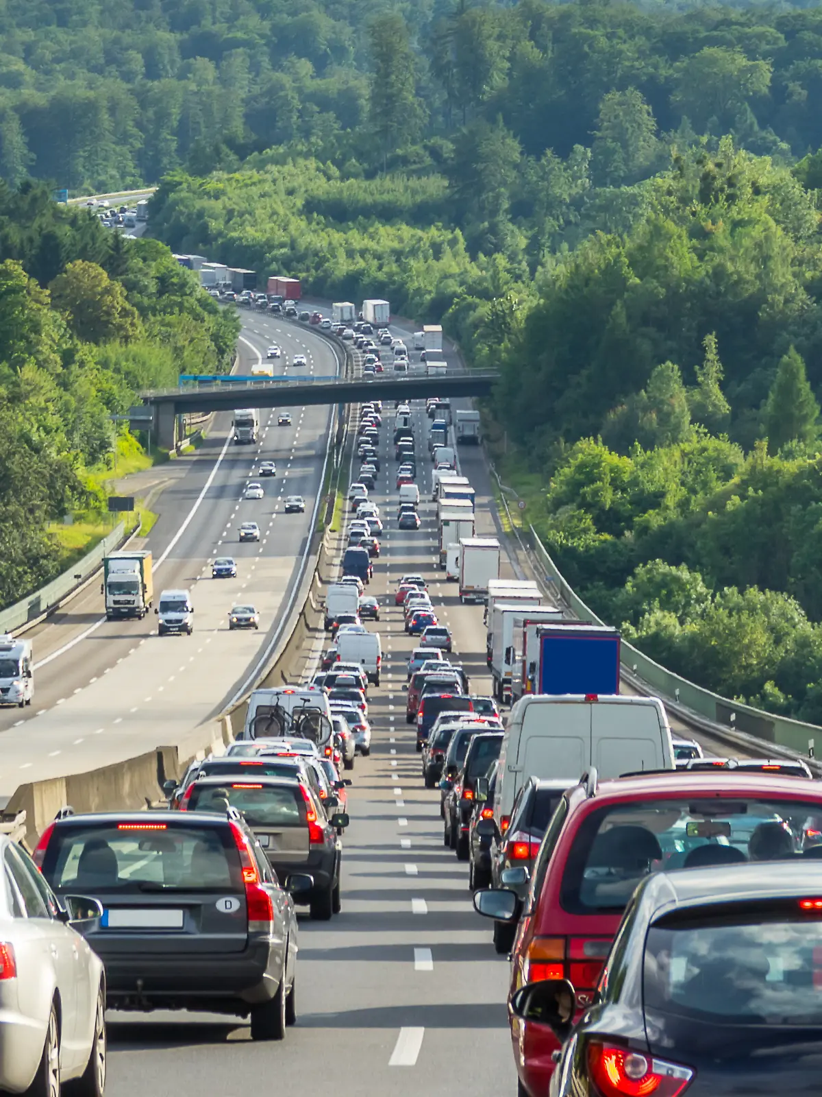 Volle Straßen, Staus