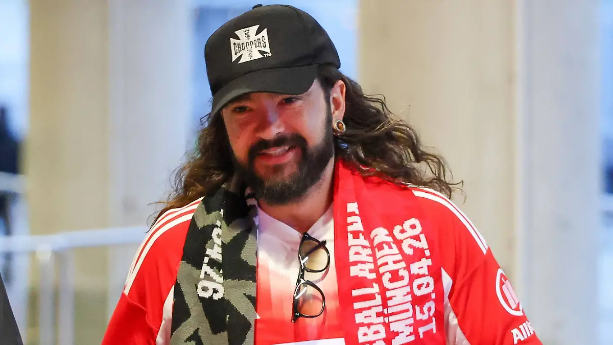 Fußballfan Tom Kaulitz freut sich auf seine neue Aufgabe.