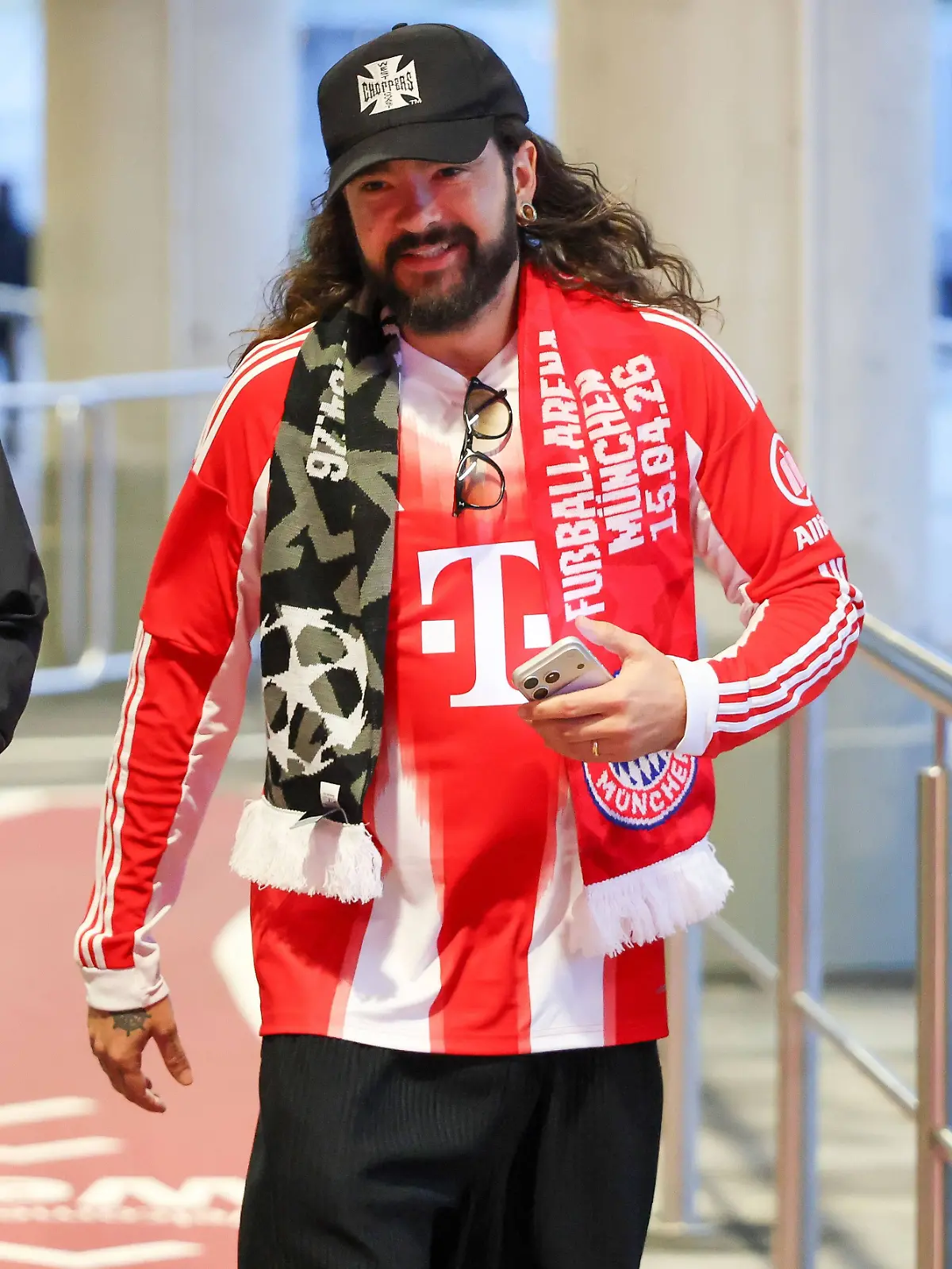 Fußballfan Tom Kaulitz freut sich auf seine neue Aufgabe.