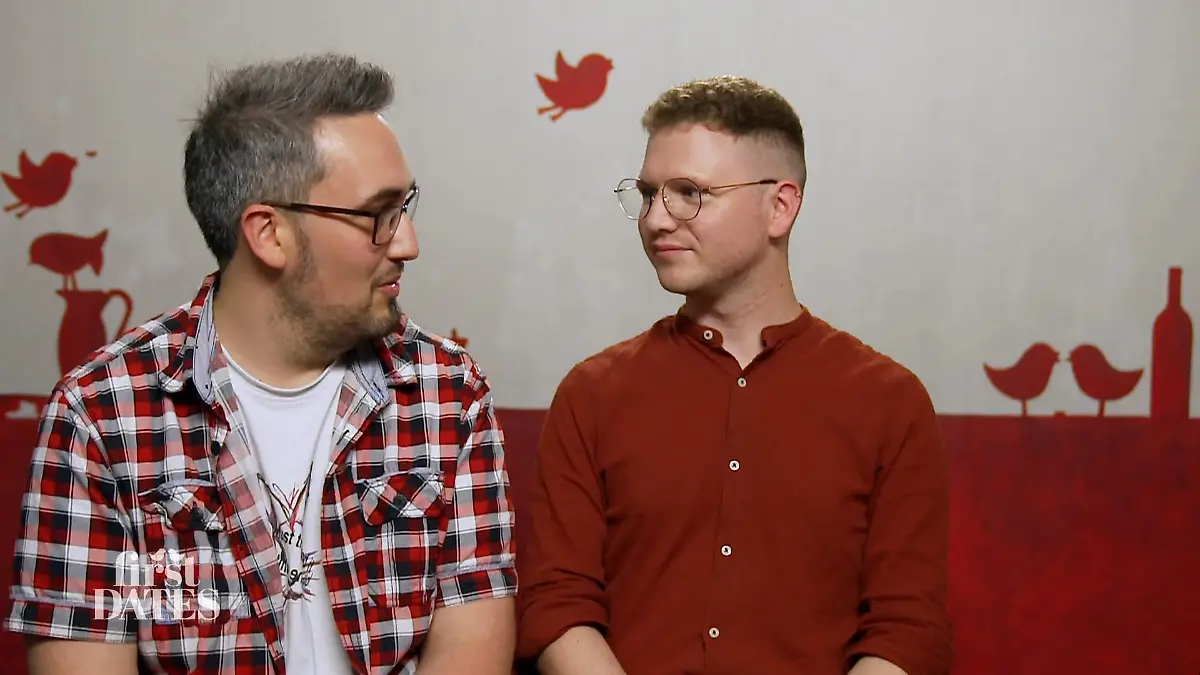 Wollen Roger und Kevin ein zweites Date? First Dates