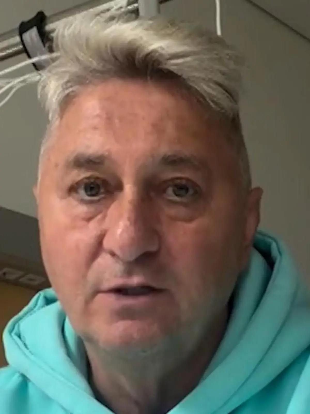Bild zu: "Verdacht auf Schlaganfall oder Herzinfarkt! Hubert Fella in der Klinik"