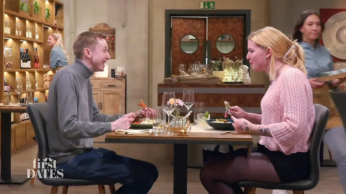 Lea und Jakob überraschen mit vielen Gemeinsamkeiten Spannende Kombi
