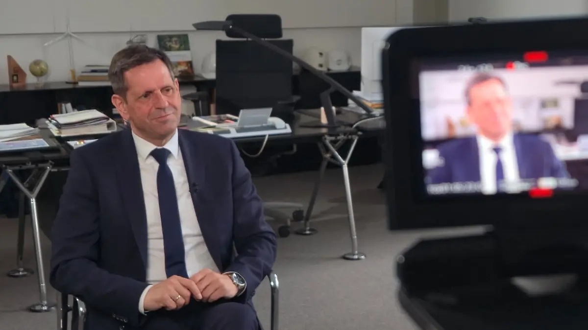 Niedersachsens Ministerpräsident Olaf Lies im RTL NORD-Interview