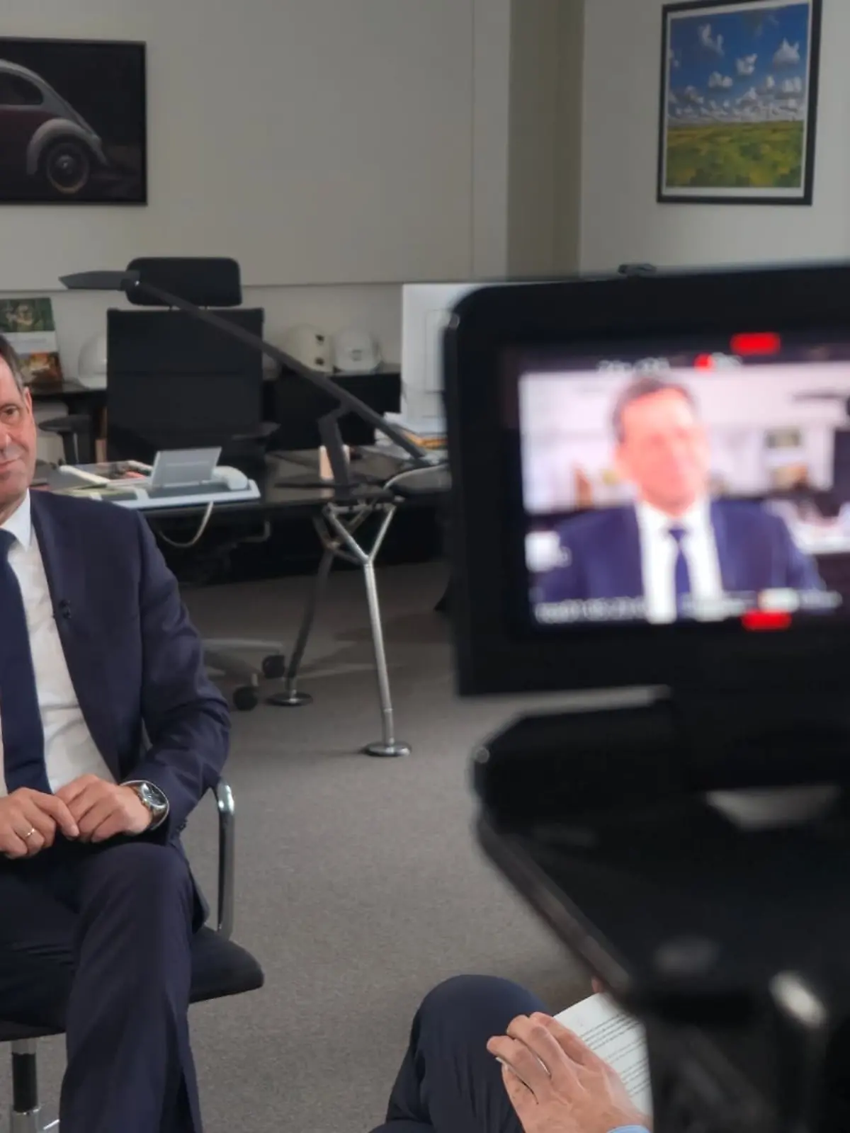 Niedersachsens Ministerpräsident Olaf Lies im RTL NORD-Interview