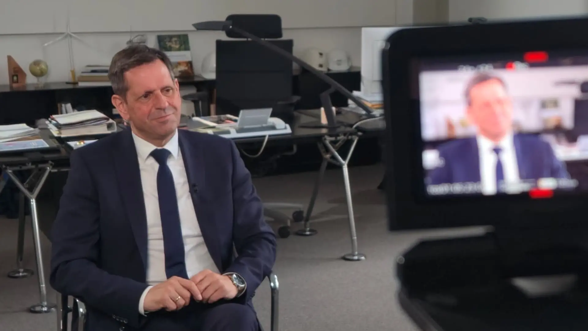 Niedersachsens Ministerpräsident Olaf Lies im RTL NORD-Interview