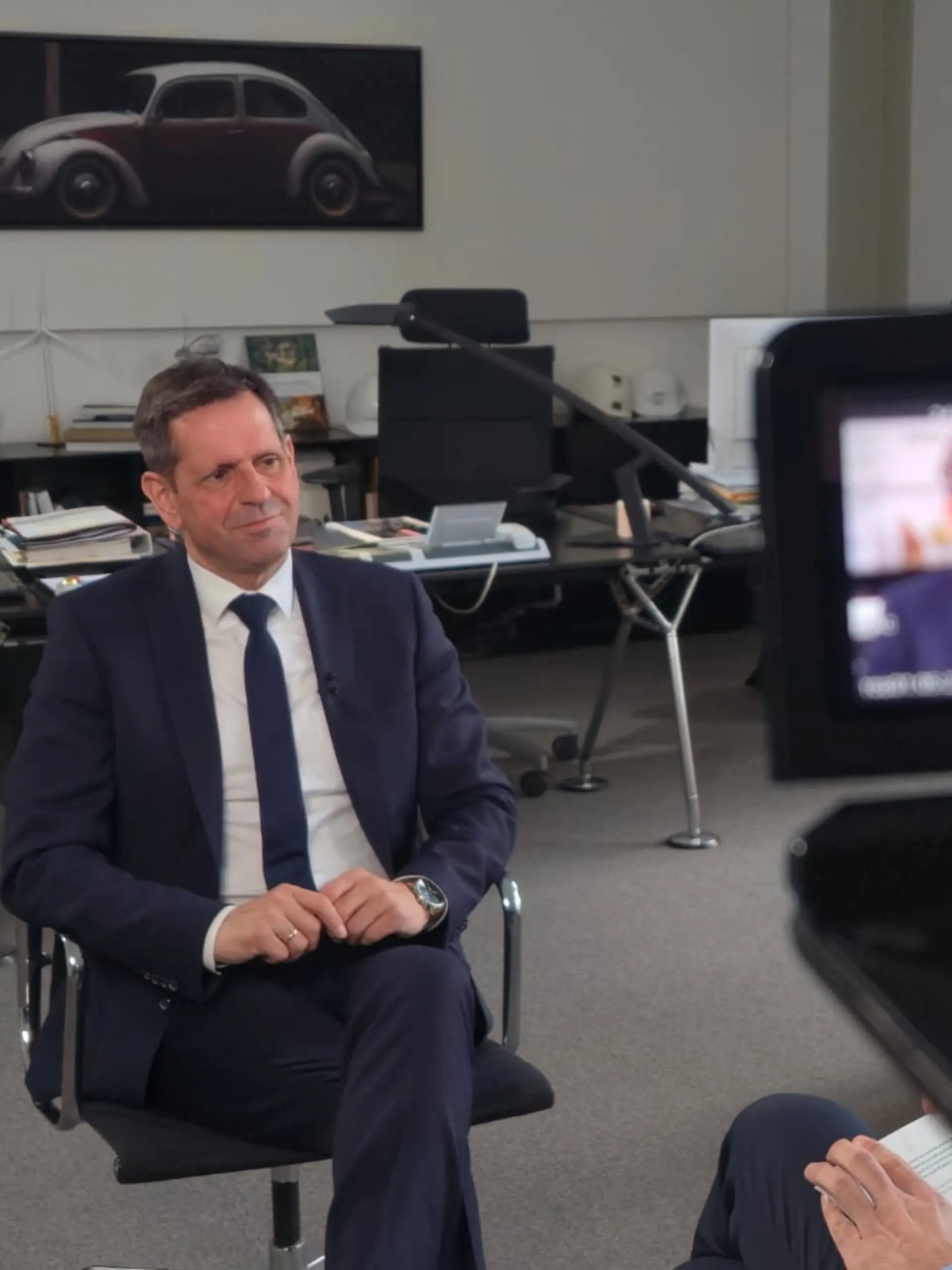 Niedersachsens Ministerpräsident Olaf Lies im RTL NORD-Interview