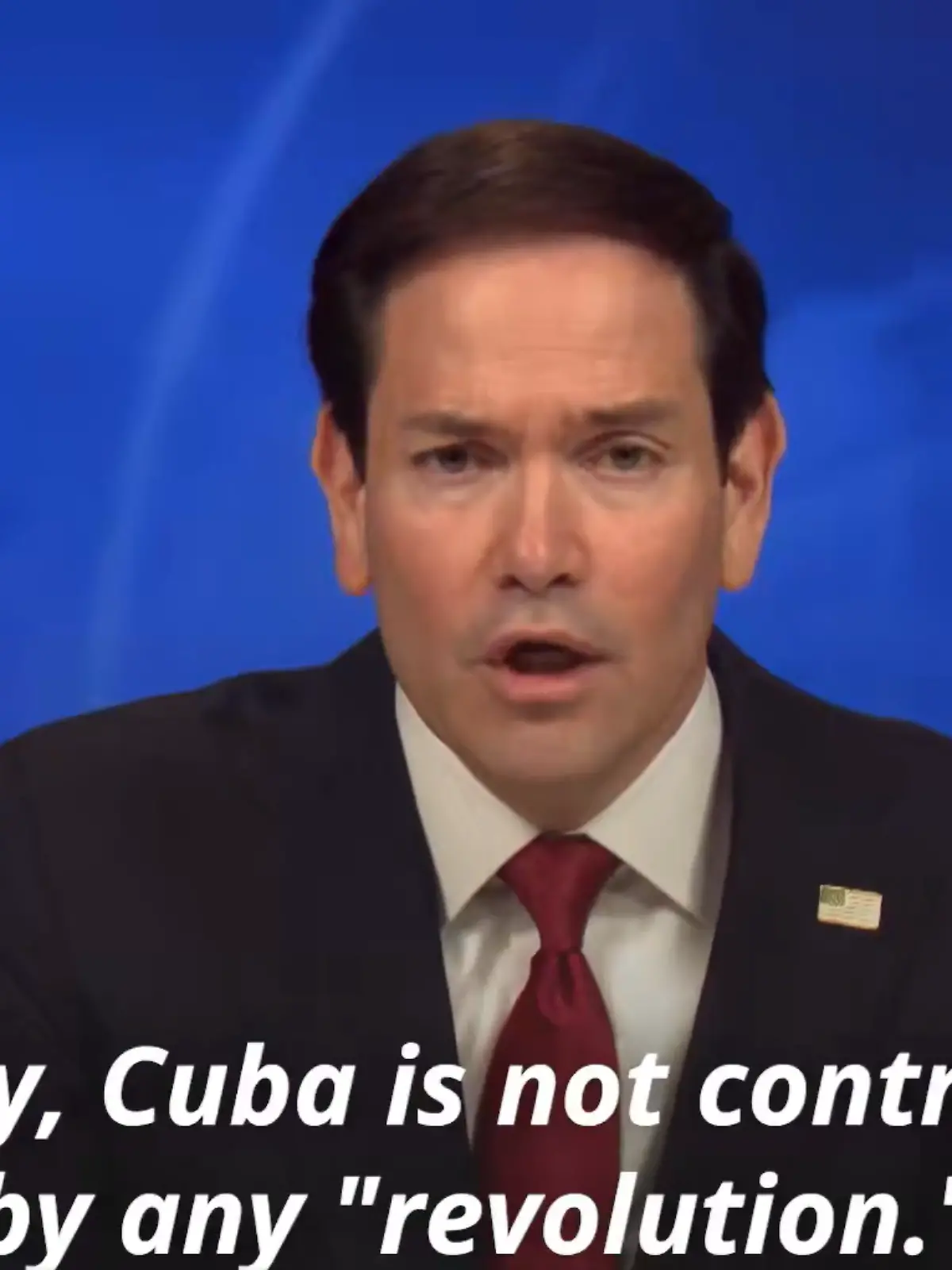 Bild zu: "Trump-Minister Rubio fordert Kubaner: Stürzt euer Regime!"