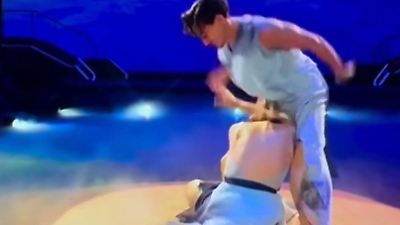 Bild von Voll in den Schritt! „Let's Dance"-Star Milano erlebt schmerzhaften Probe-Moment