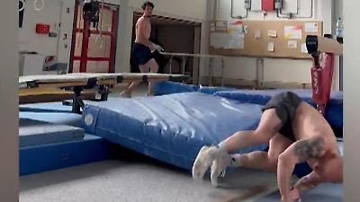 Bild von Landung auf Beton! Fabian Hambüchen erleidet Trainingsunfall mit Ex-„Let’s Dance"-Gewinner