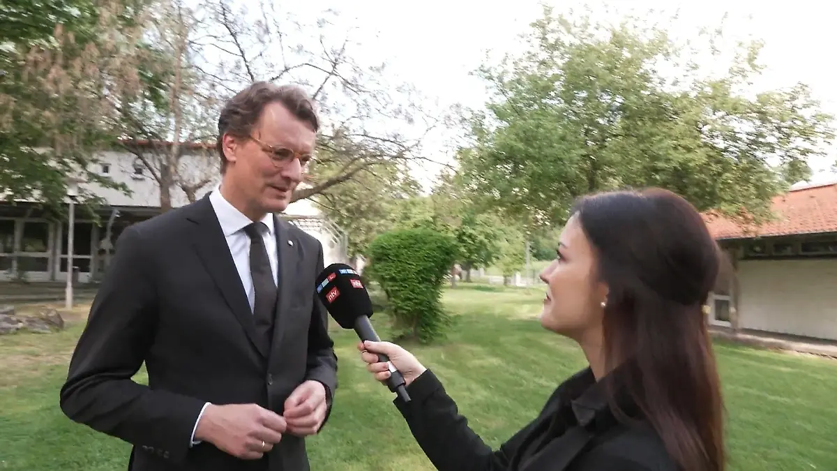 Interview mit NRW-Ministerpräsident Hendrik Wüst (CDU) Zu Besuch in Polen
